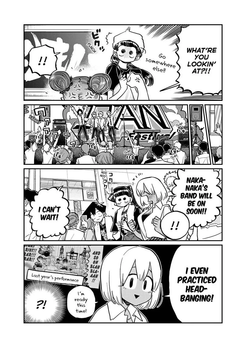 Read Komi-San Wa Komyushou Desu Manga Online