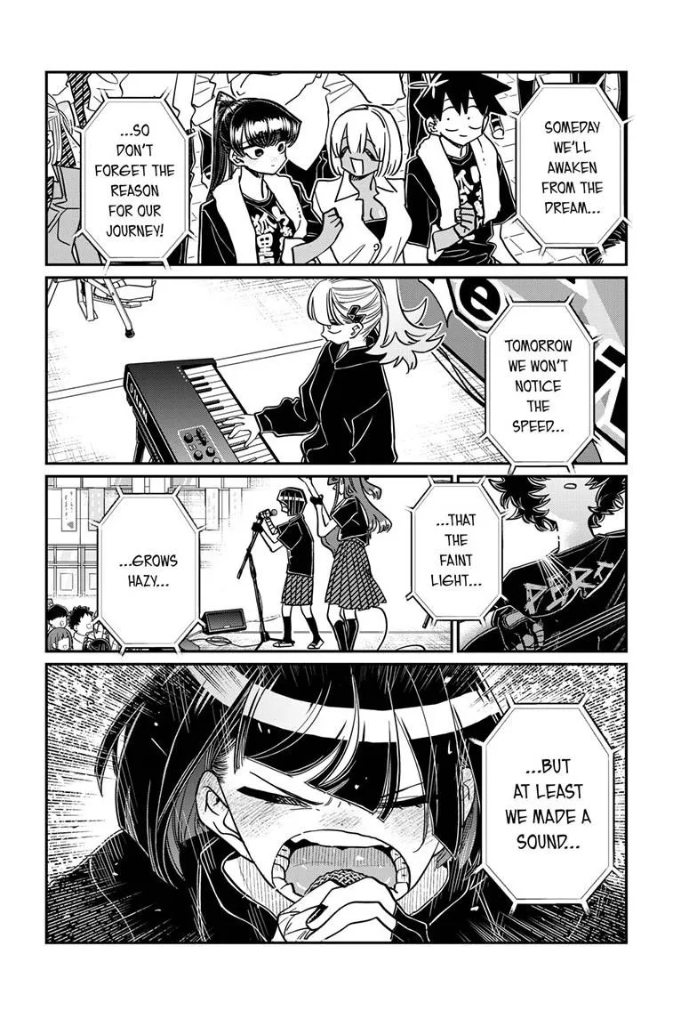 Read Komi-San Wa Komyushou Desu Manga Online