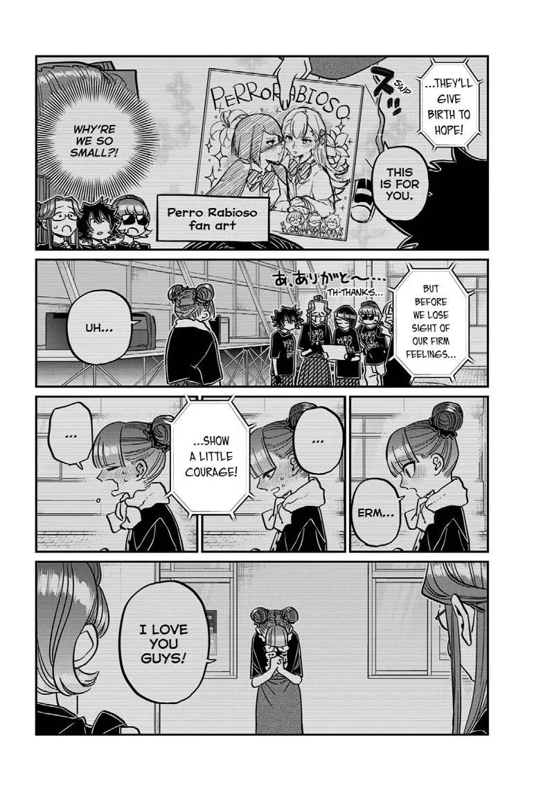 Read Komi-San Wa Komyushou Desu Manga Online