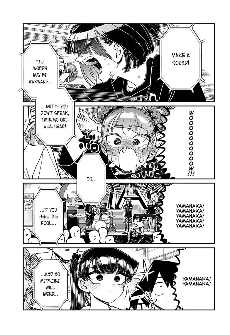 Read Komi-San Wa Komyushou Desu Manga Online