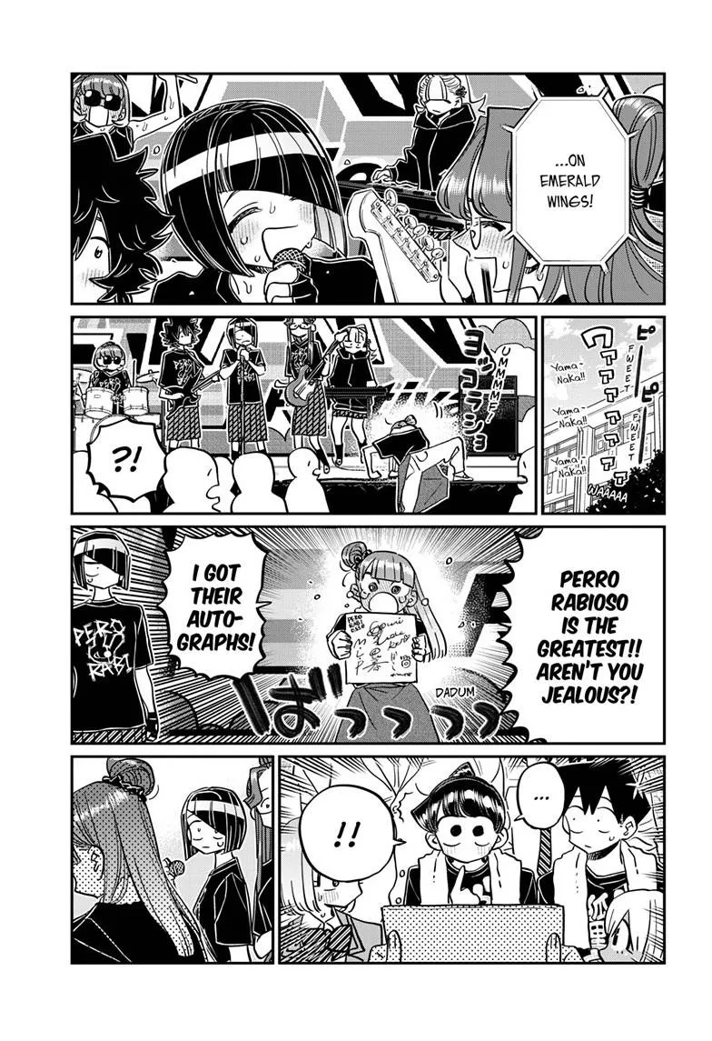 Read Komi-San Wa Komyushou Desu Manga Online