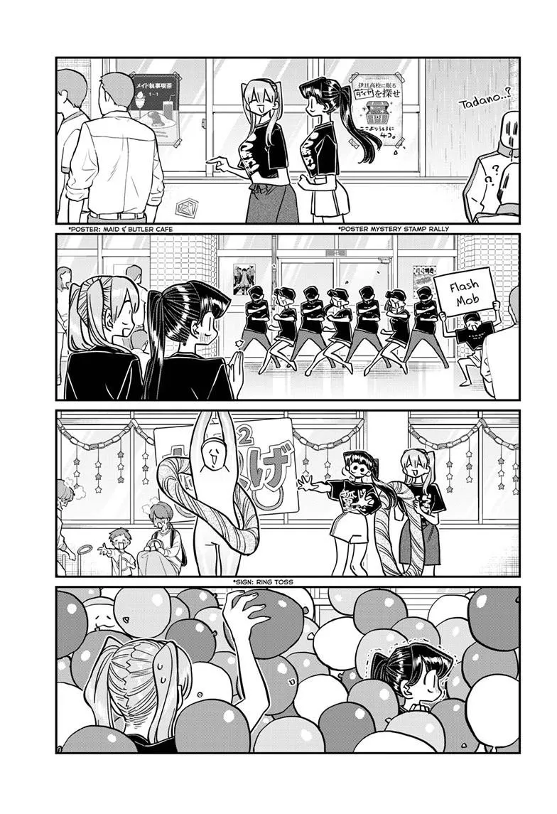 Read Komi-San Wa Komyushou Desu Manga Online