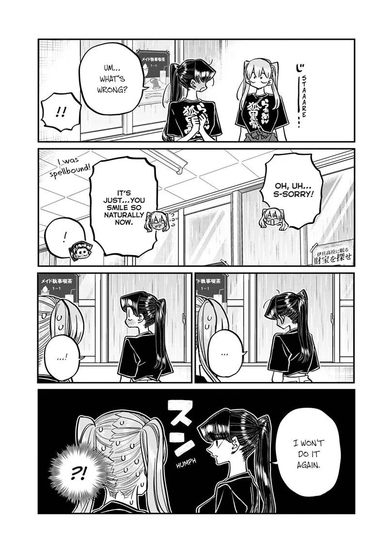 Read Komi-San Wa Komyushou Desu Manga Online
