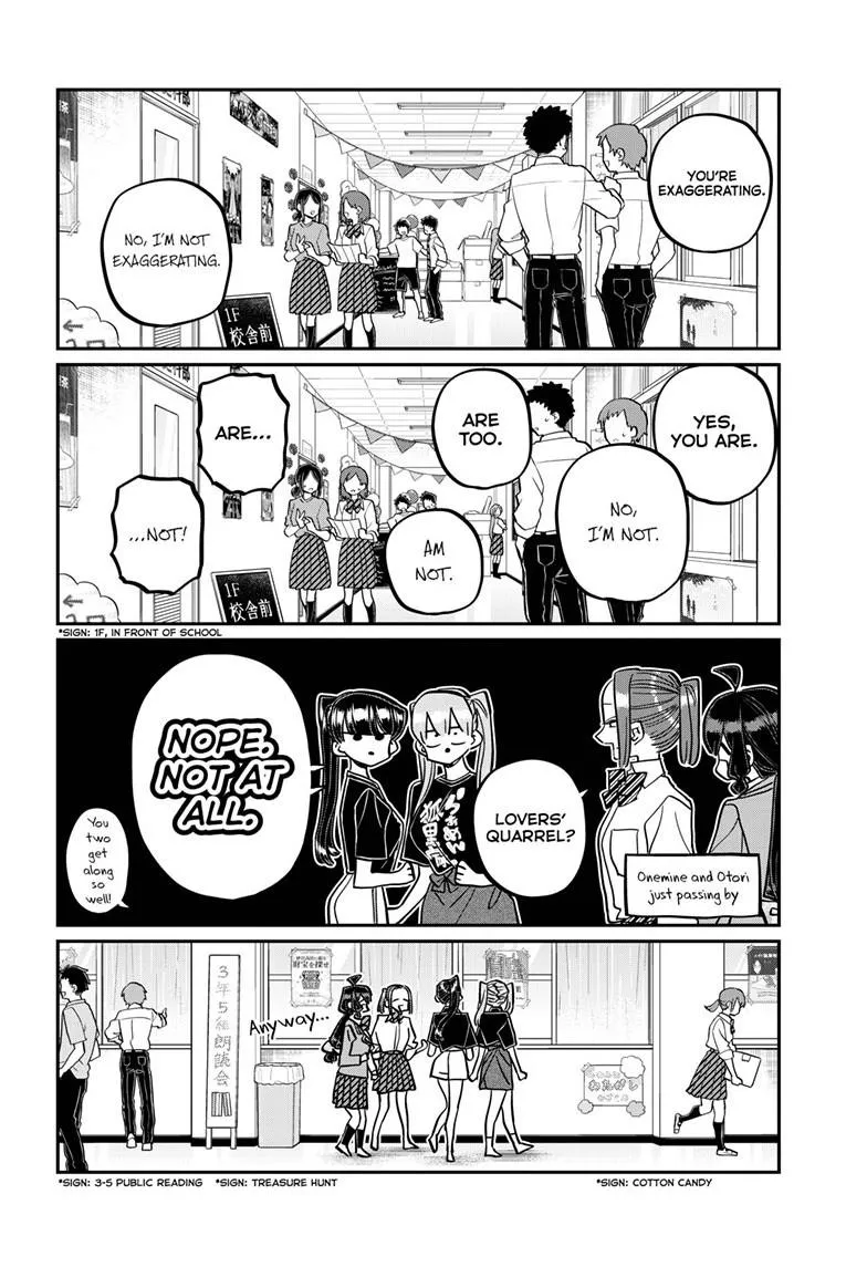 Read Komi-San Wa Komyushou Desu Manga Online