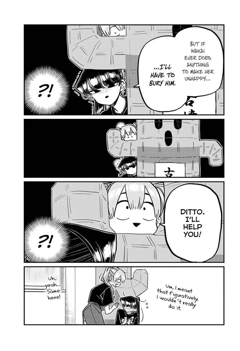 Read Komi-San Wa Komyushou Desu Manga Online