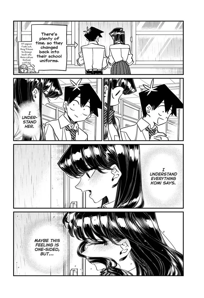 Read Komi-San Wa Komyushou Desu Manga Online