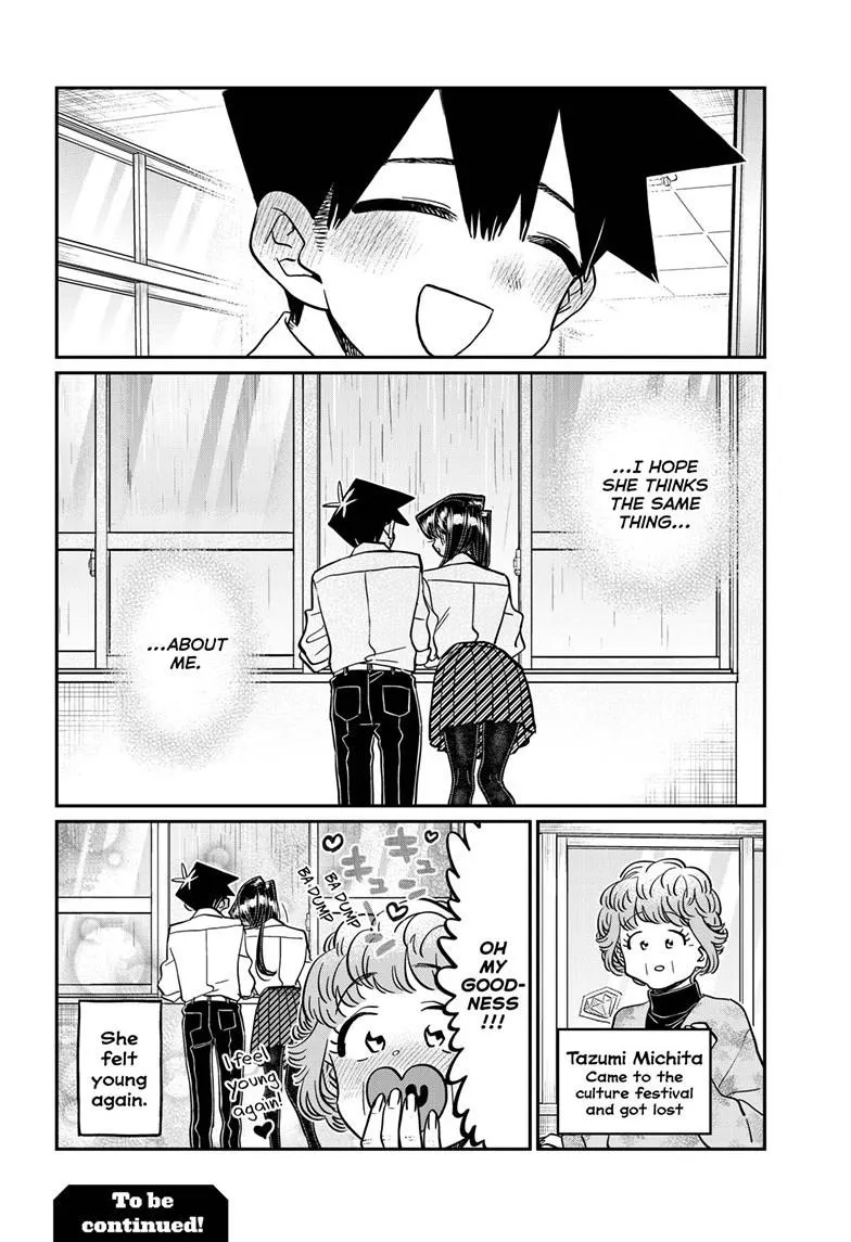 Read Komi-San Wa Komyushou Desu Manga Online