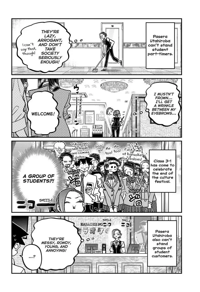 Read Komi-San Wa Komyushou Desu Manga Online