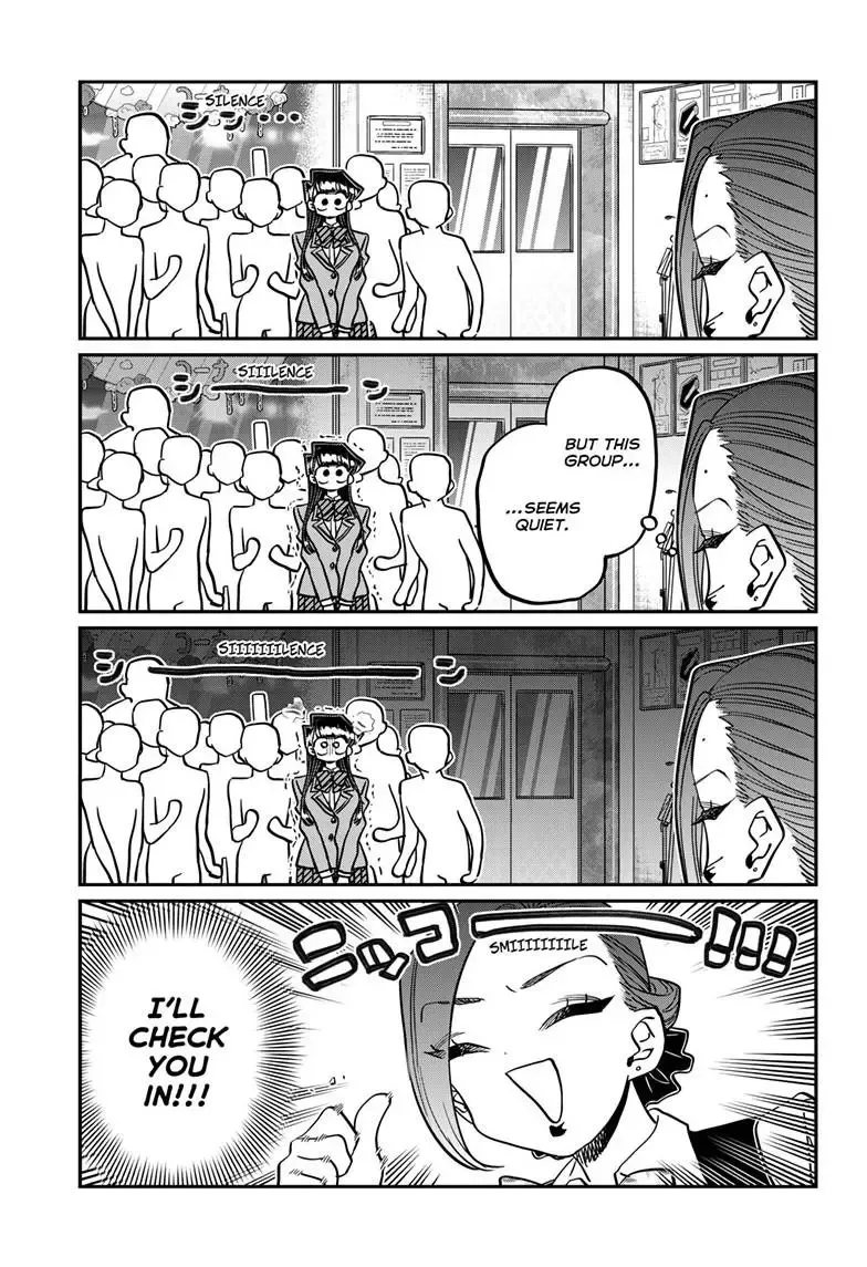 Read Komi-San Wa Komyushou Desu Manga Online