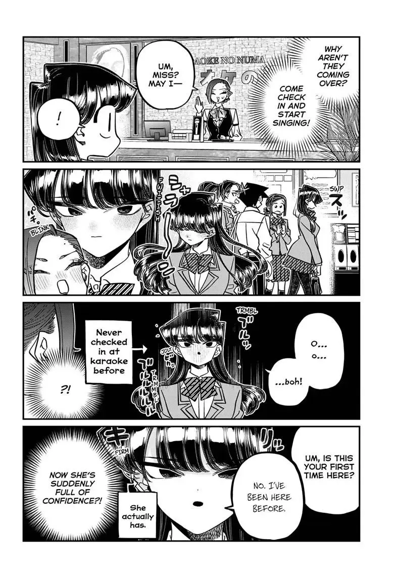 Read Komi-San Wa Komyushou Desu Manga Online