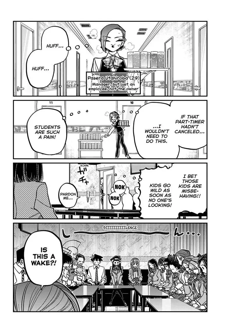 Read Komi-San Wa Komyushou Desu Manga Online
