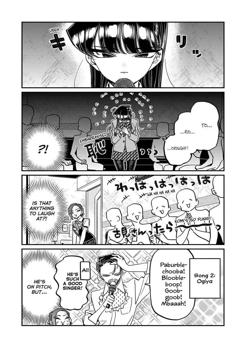 Read Komi-San Wa Komyushou Desu Manga Online