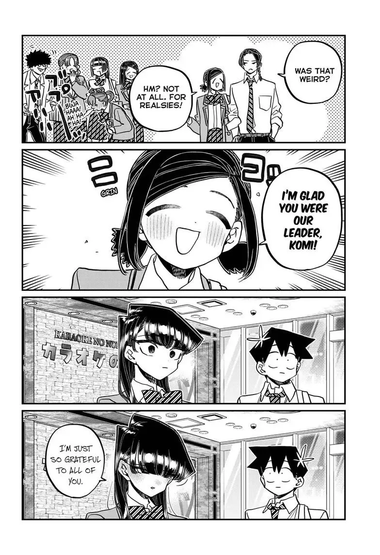 Read Komi-San Wa Komyushou Desu Manga Online