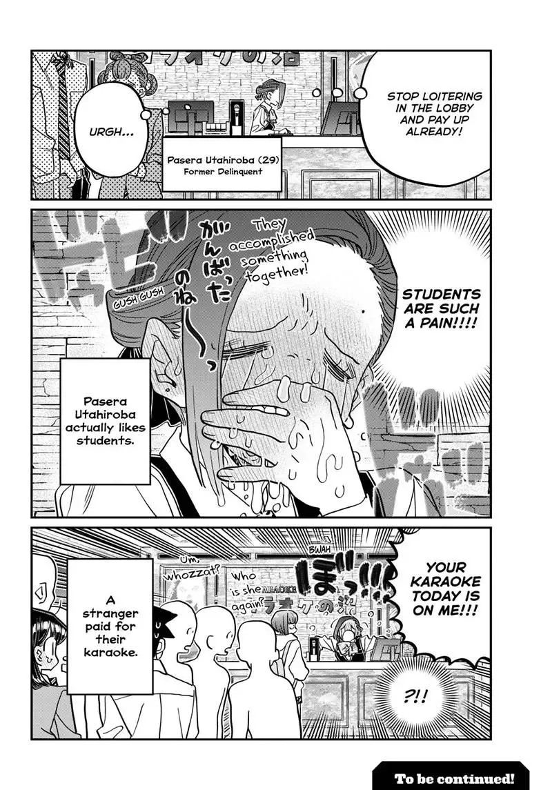 Read Komi-San Wa Komyushou Desu Manga Online