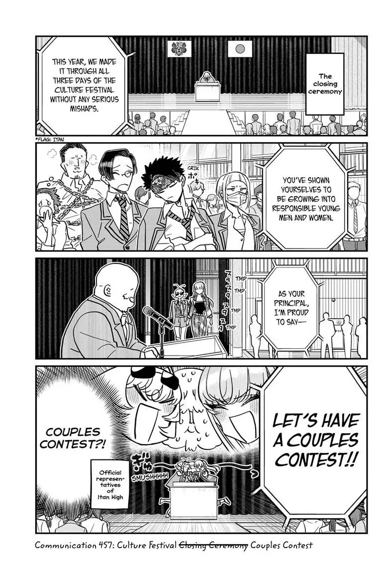Read Komi-San Wa Komyushou Desu Manga Online