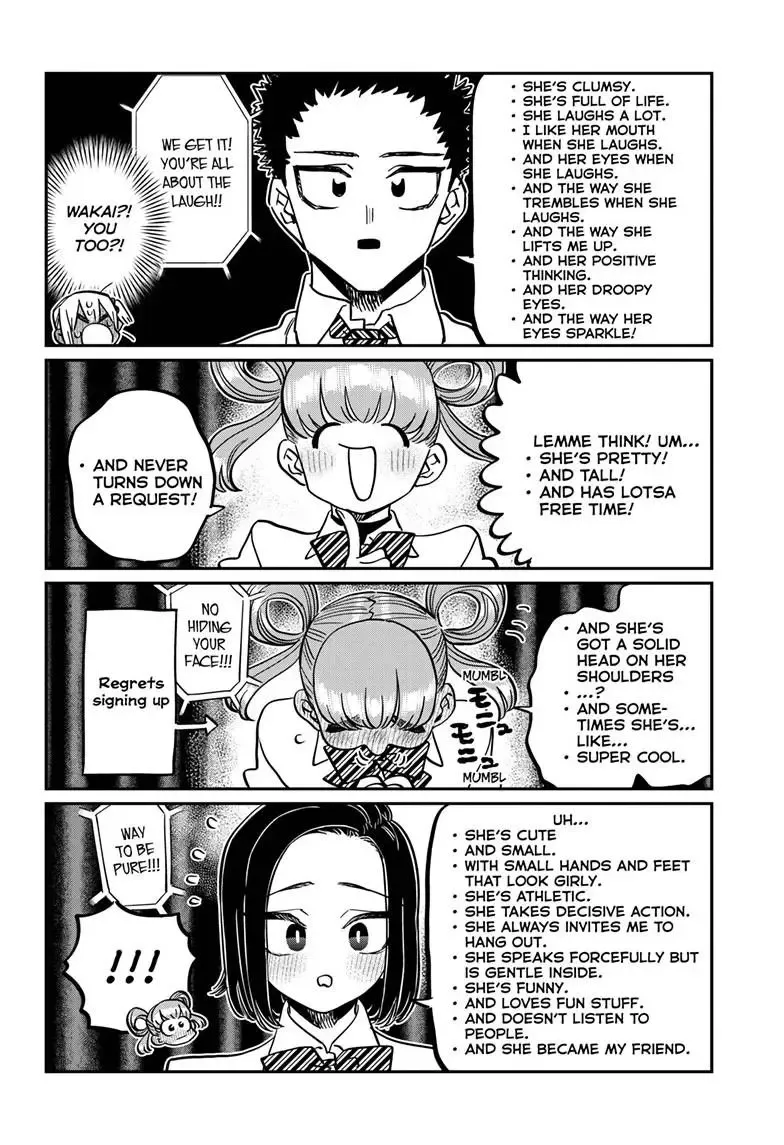 Read Komi-San Wa Komyushou Desu Manga Online