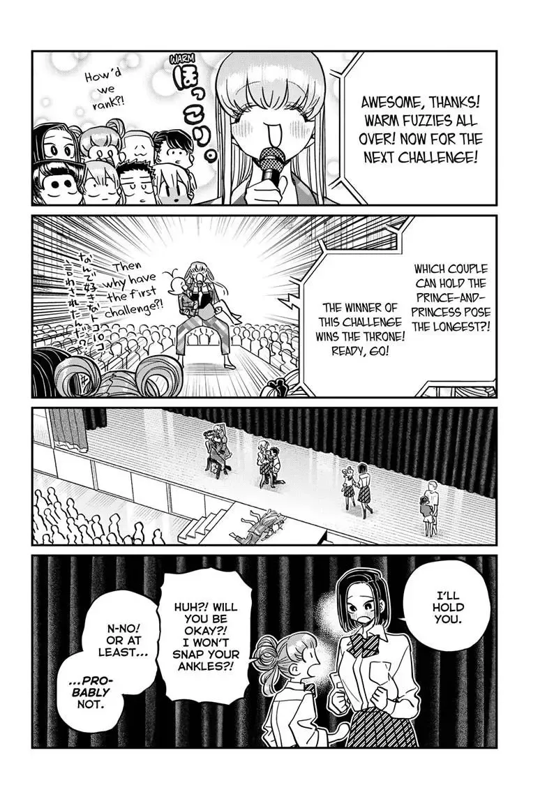Read Komi-San Wa Komyushou Desu Manga Online