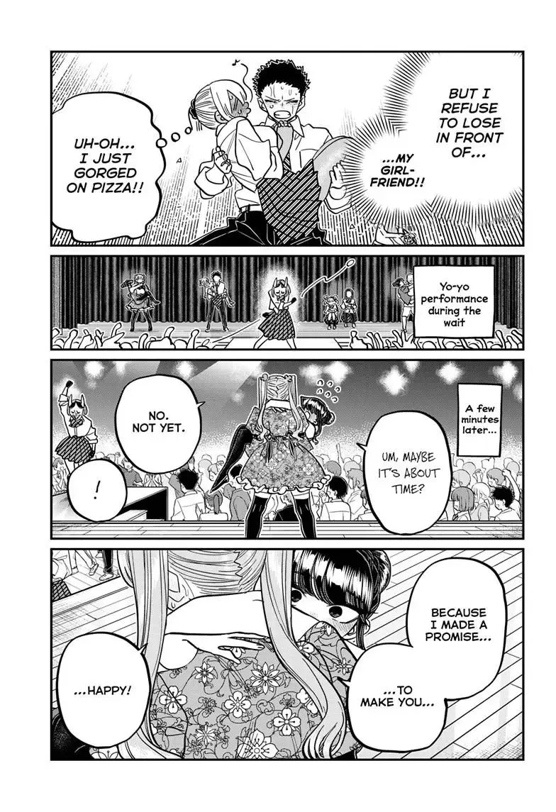 Read Komi-San Wa Komyushou Desu Manga Online