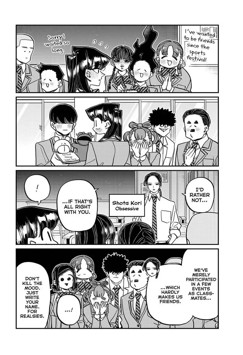 Read Komi-San Wa Komyushou Desu Manga Online