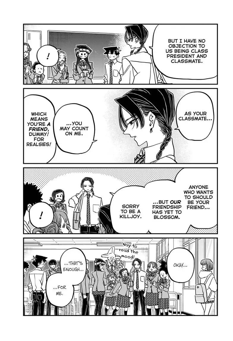 Read Komi-San Wa Komyushou Desu Manga Online