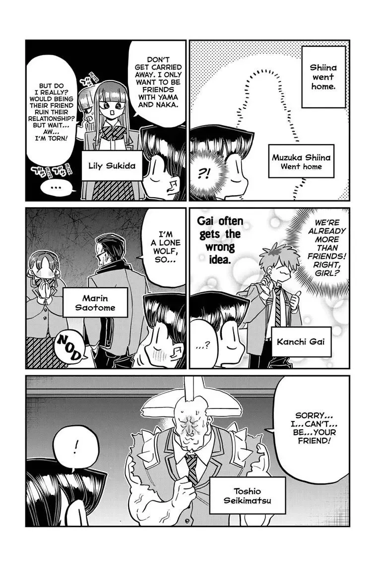 Read Komi-San Wa Komyushou Desu Manga Online