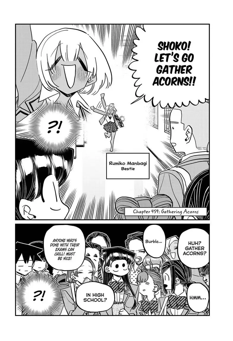 Read Komi-San Wa Komyushou Desu Manga Online