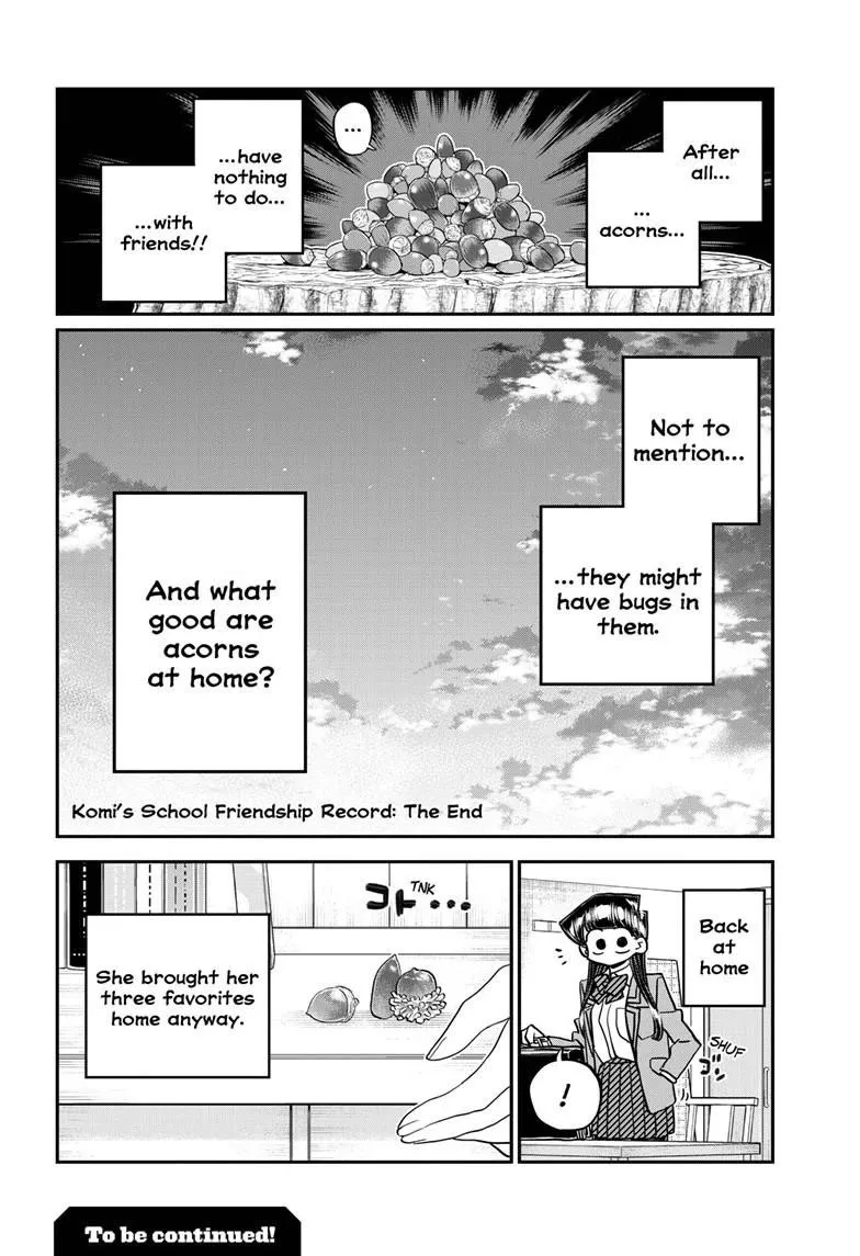 Read Komi-San Wa Komyushou Desu Manga Online