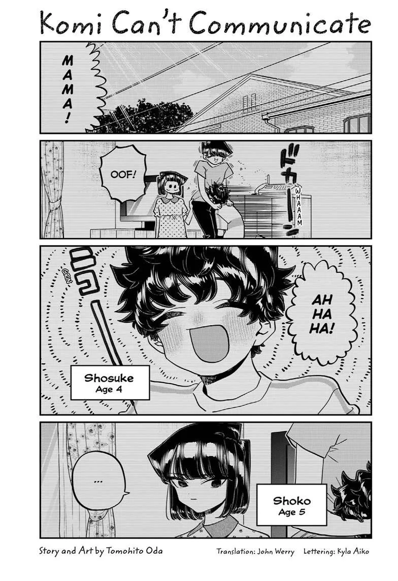 Read Komi-San Wa Komyushou Desu Manga Online