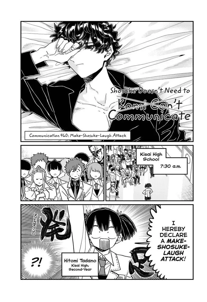 Read Komi-San Wa Komyushou Desu Manga Online