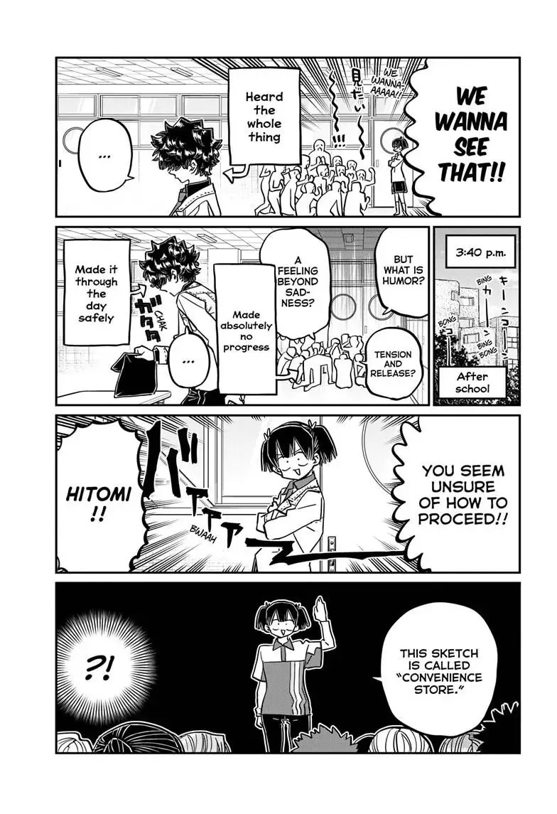 Read Komi-San Wa Komyushou Desu Manga Online