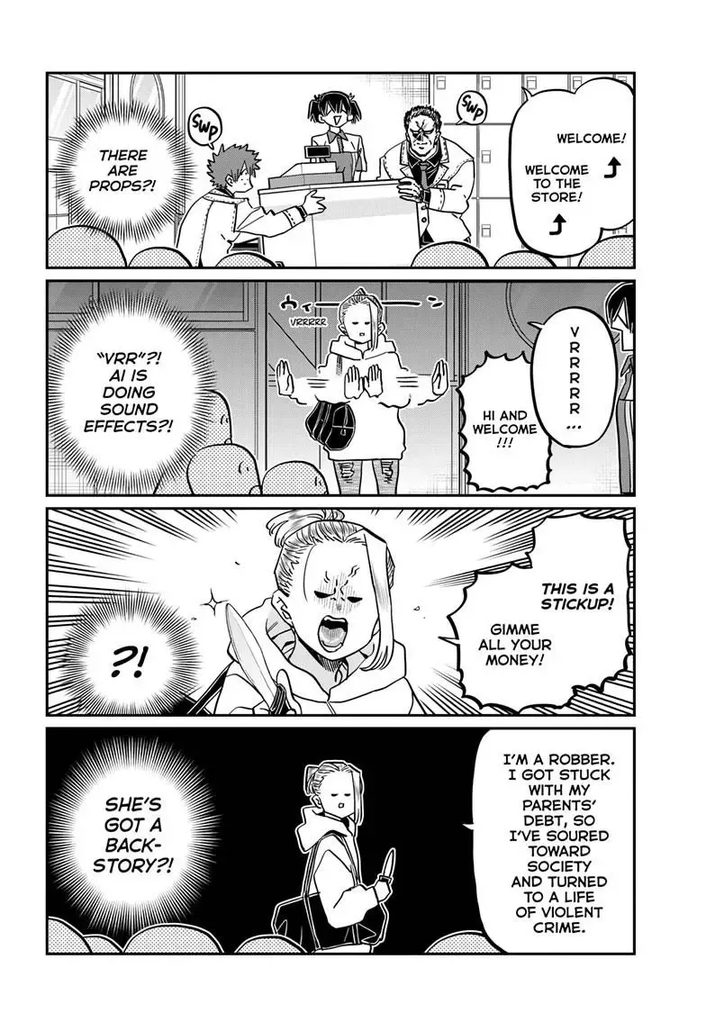 Read Komi-San Wa Komyushou Desu Manga Online