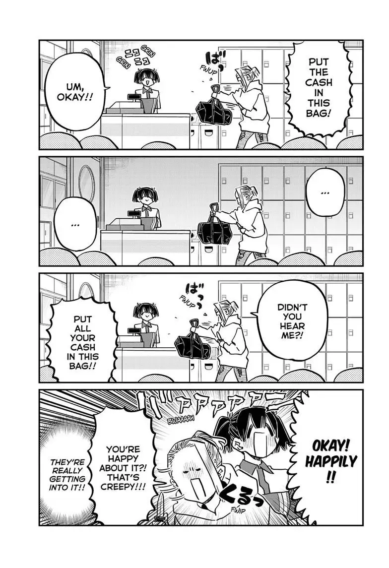 Read Komi-San Wa Komyushou Desu Manga Online