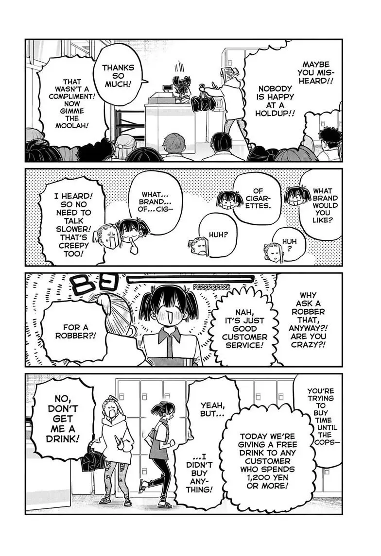 Read Komi-San Wa Komyushou Desu Manga Online