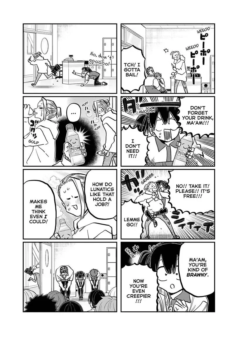 Read Komi-San Wa Komyushou Desu Manga Online