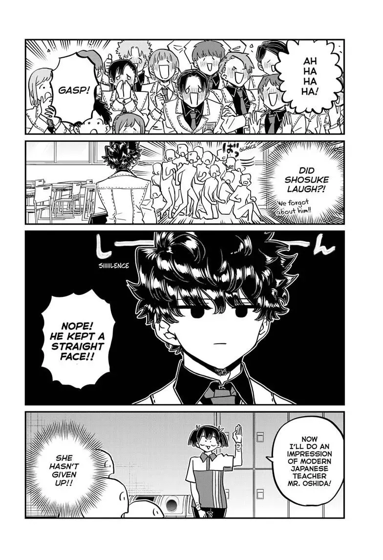 Read Komi-San Wa Komyushou Desu Manga Online