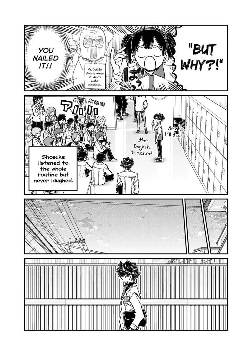 Read Komi-San Wa Komyushou Desu Manga Online