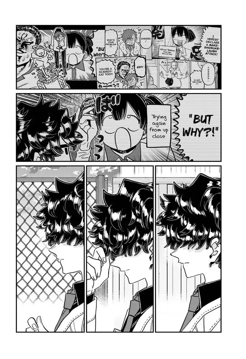 Read Komi-San Wa Komyushou Desu Manga Online