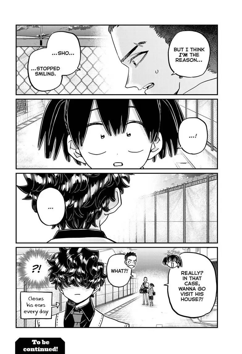 Read Komi-San Wa Komyushou Desu Manga Online