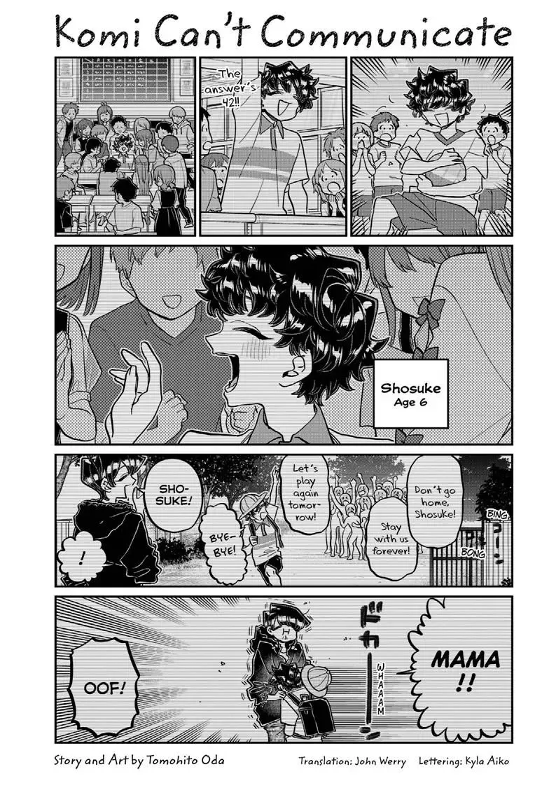 Read Komi-San Wa Komyushou Desu Manga Online