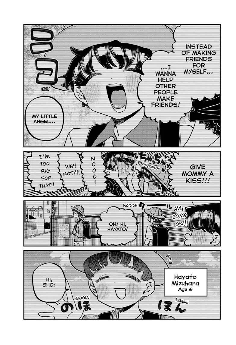 Read Komi-San Wa Komyushou Desu Manga Online