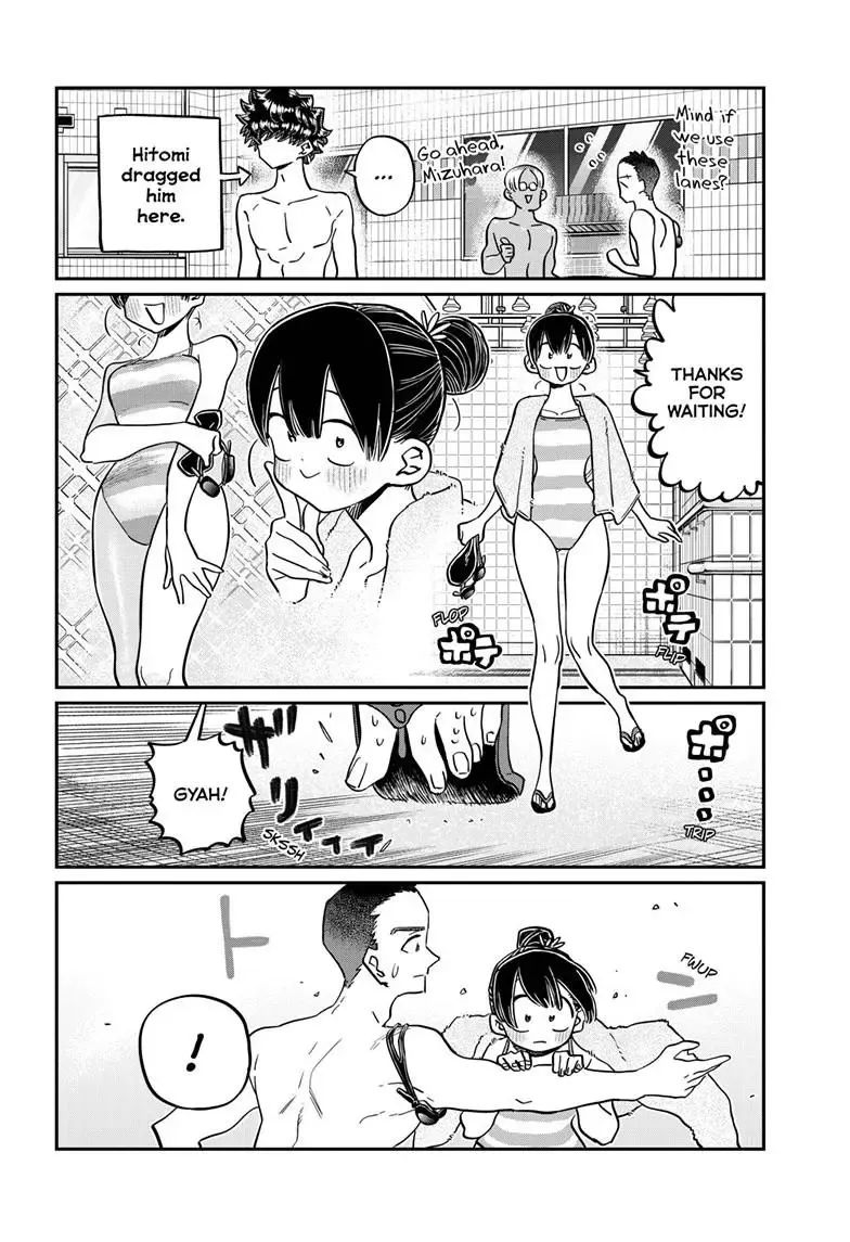 Read Komi-San Wa Komyushou Desu Manga Online