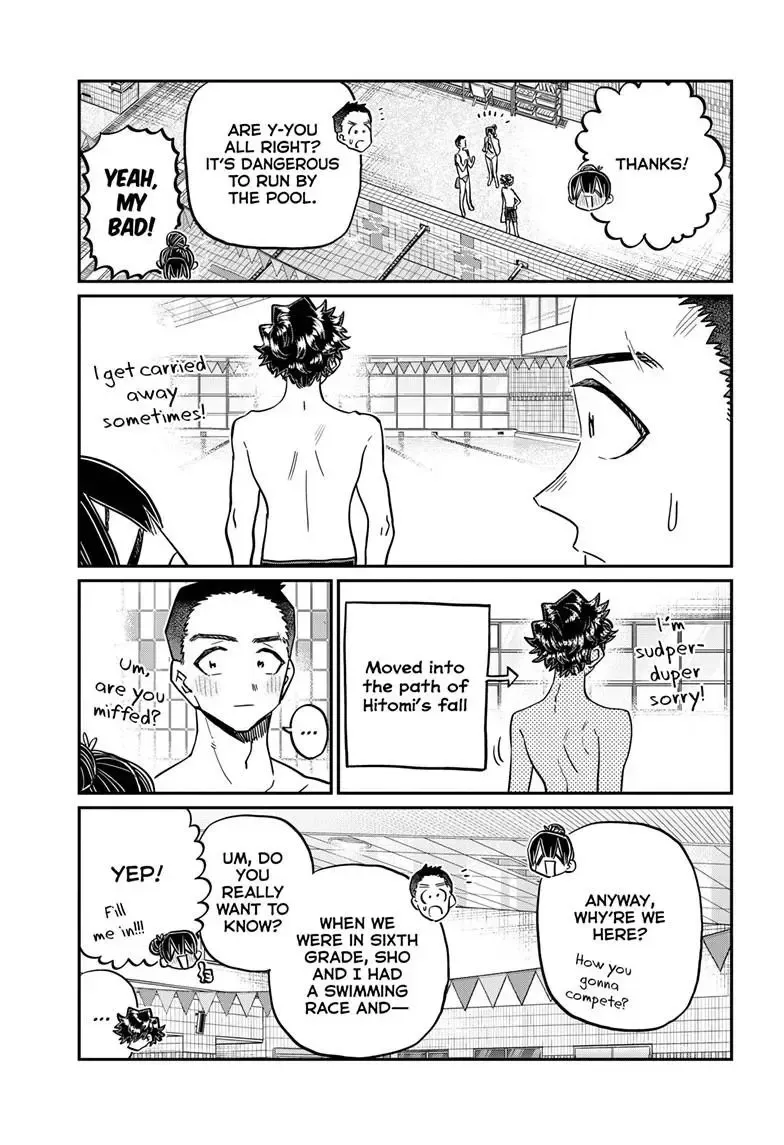 Read Komi-San Wa Komyushou Desu Manga Online