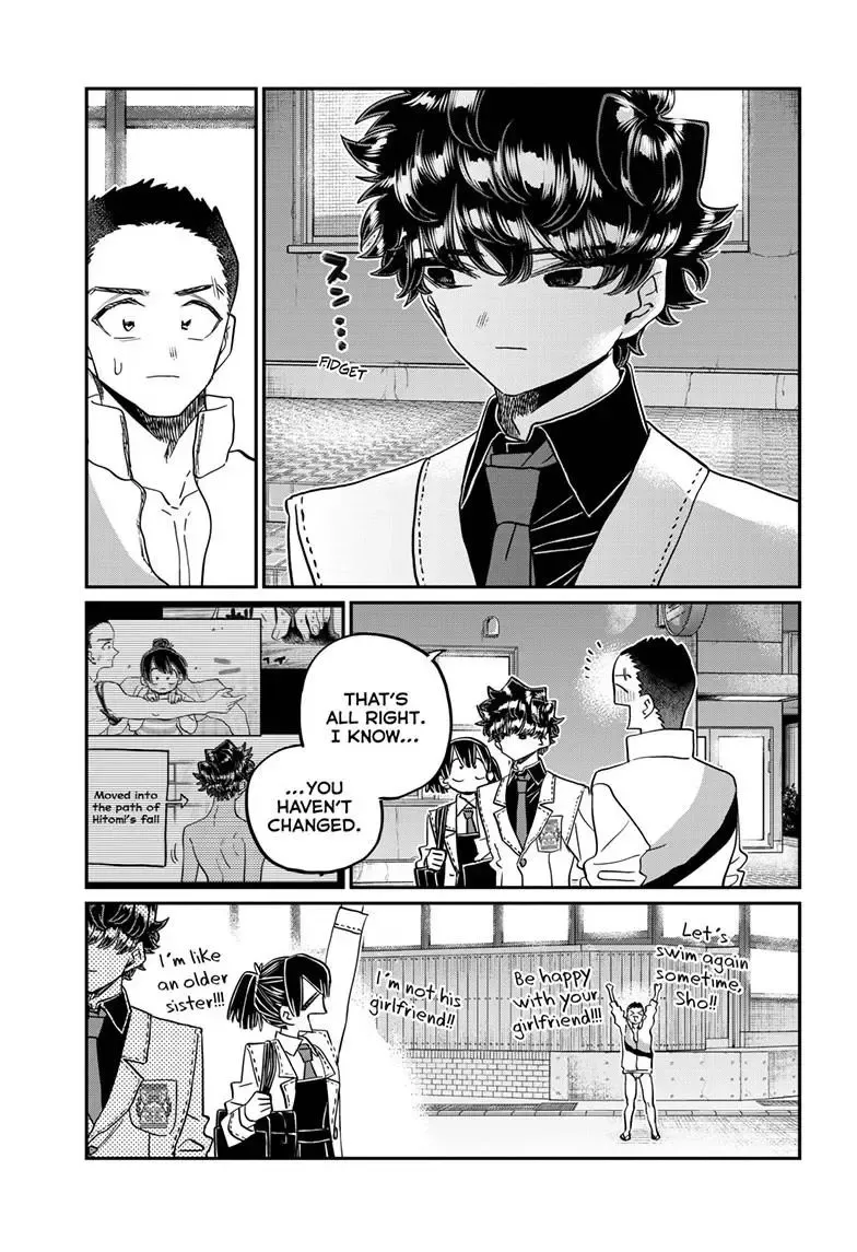 Read Komi-San Wa Komyushou Desu Manga Online