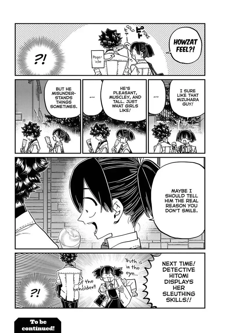 Read Komi-San Wa Komyushou Desu Manga Online