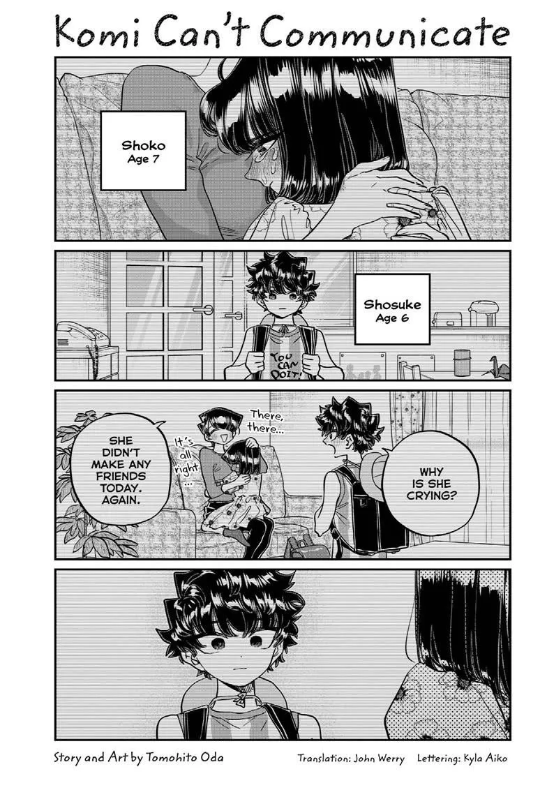 Read Komi-San Wa Komyushou Desu Manga Online