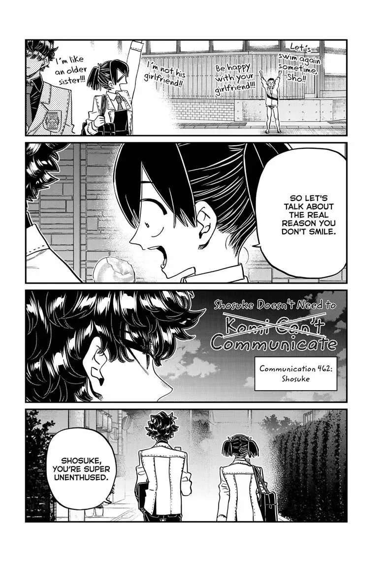 Read Komi-San Wa Komyushou Desu Manga Online