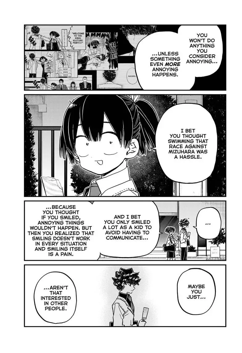 Read Komi-San Wa Komyushou Desu Manga Online