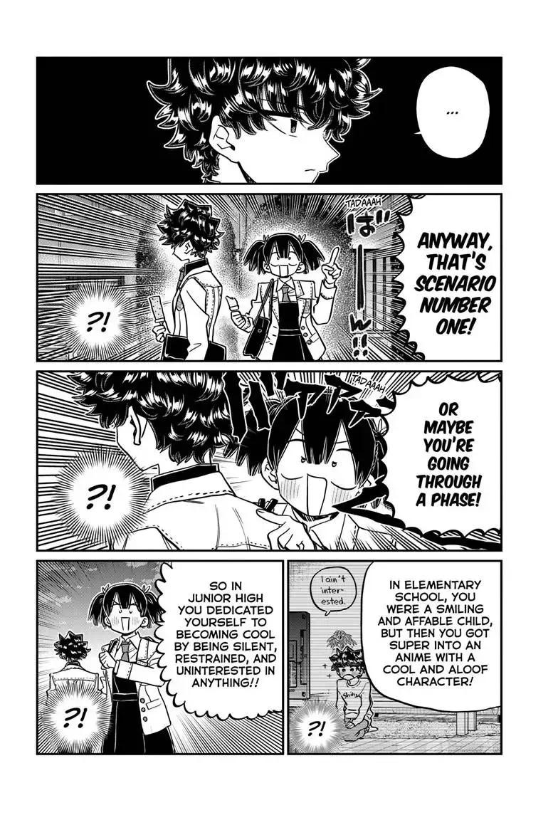 Read Komi-San Wa Komyushou Desu Manga Online