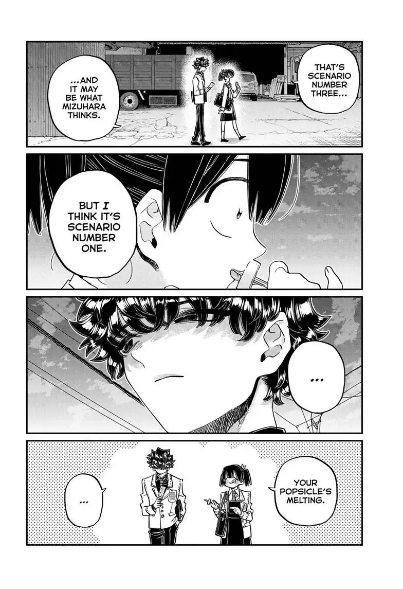 Read Komi-San Wa Komyushou Desu Manga Online