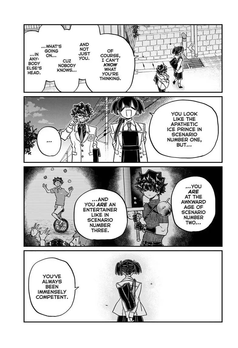 Read Komi-San Wa Komyushou Desu Manga Online